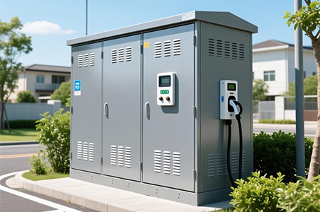 兰溪充电桩箱式变电站
